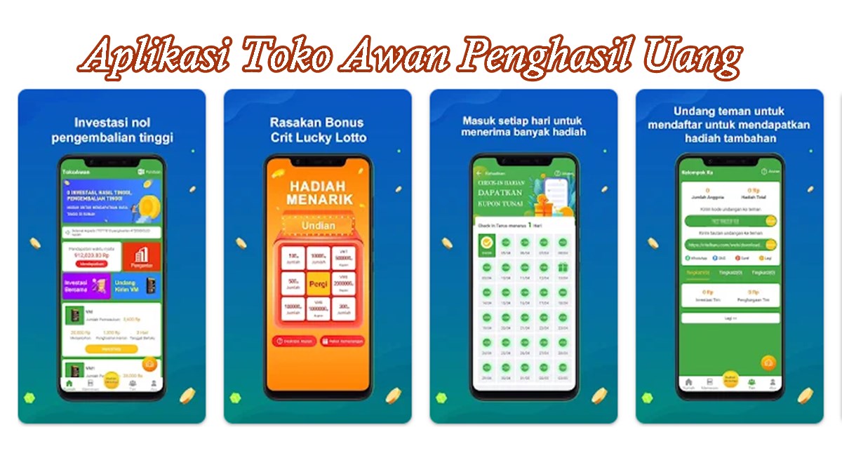 Aplikasi Toko Awan Apk Penghasil Uang Apakah Scam Penipuan BLOG RAPIKAN