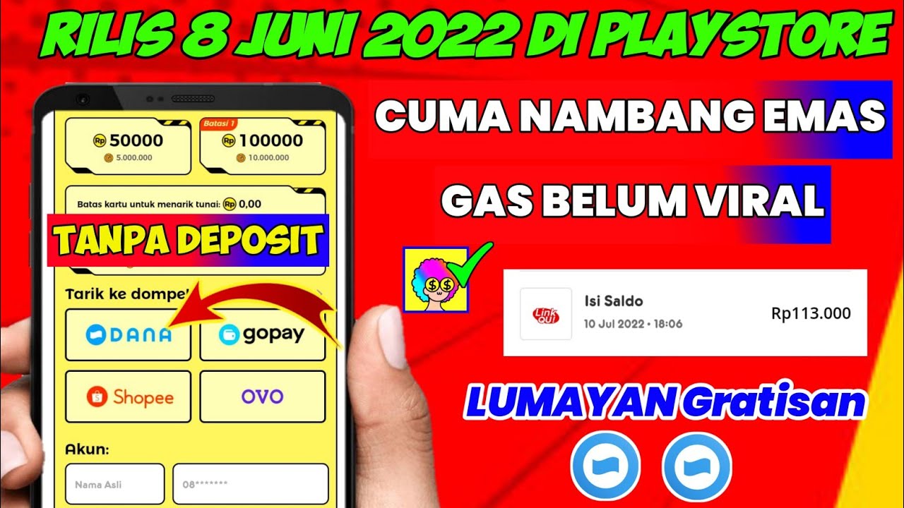 Touch Video Apk Penghasil Uang Scam Atau Membayar Blog Rapikan