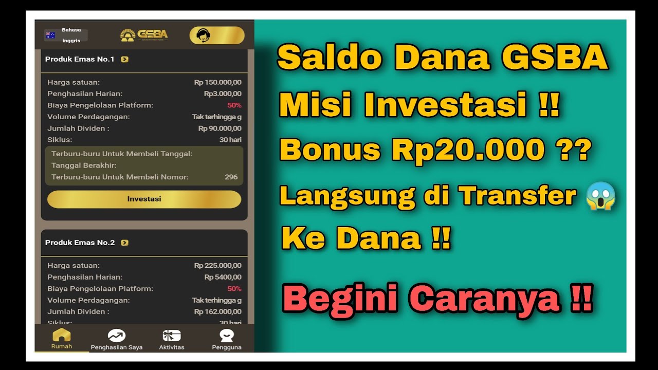 Gsba Vip Apk Penghasil Uang Apa Aman Atau Penipuan Blog Rapikan