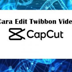 Cara Edit Twibbon Video di Capcut Mudah dan Simple Lewat Hp