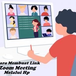 Cara Membuat Link Zoom Meeting Di Hp Dengan Mudah