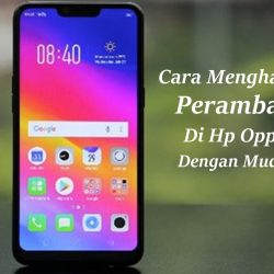 Cara Menghapus Peramban di Hp Oppo Dengan Mudah