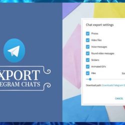 Cara Export Chat Telegram Dengan Cepat dan Mudah