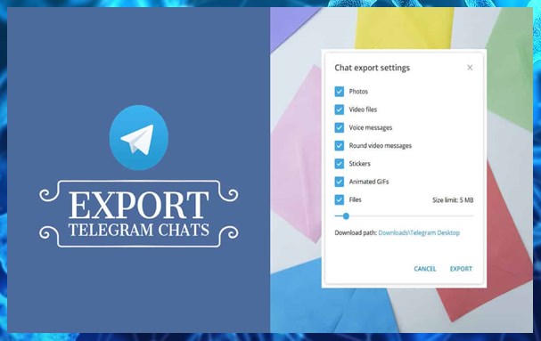 Cara Export Chat Telegram Dengan Cepat dan Mudah