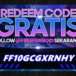 FF10GCGXRNHY Kode Redeem FF Terbaru Saat Ini