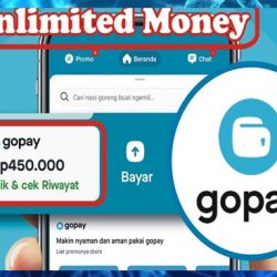 Gopay Mod Apk Unlimeted Money: Berikut Link Terbaru