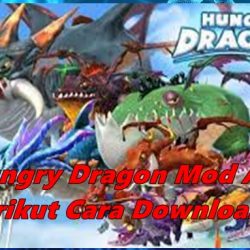 Hungry Dragon Mod Apk, Berikut Cara Downloanya