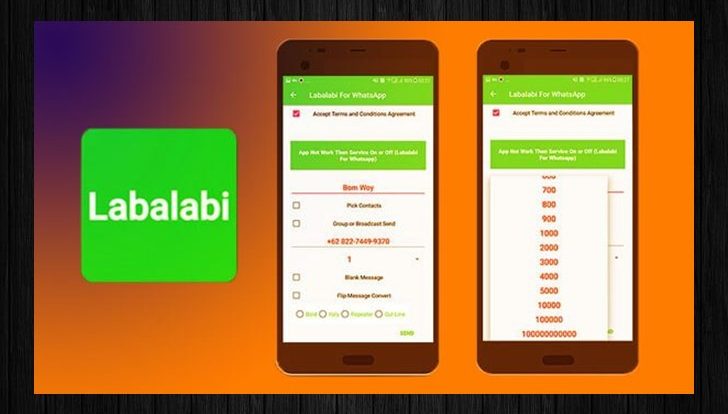 Labalabi For whatsApp Bom Chat Terbaru
