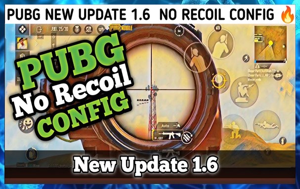 No Recoil PUBG 1.6 Terbaru, Berikut Link Downloadnya