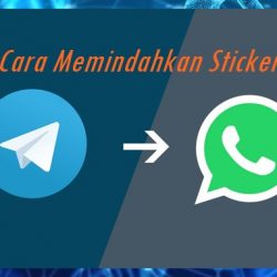 Cara Memindahkan Sticker Telegram Ke WhatsApp Dengan Mudah