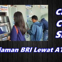 Cara Cek Sisa Pinjaman BRI Lewat ATM