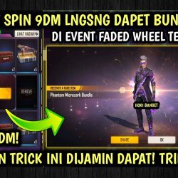 Cara Mendapatkan Bundle Phantom MICRO ZARK FF: Berikut Hadiah Event Faded Wheel