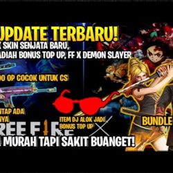 FF Demon S2 God Level, Dapatkan Hadiah Bundle Demon Slayer Terbaru