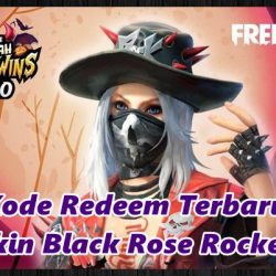 FF10PRF6299F Kode Redeem FF Terbaru, Skin Black Rose Rocker