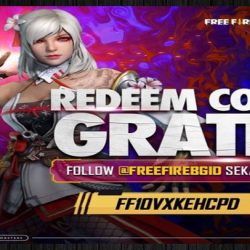 FF10TD3CCA4R Reindeer Express, Begini Cara Dapatkan Kode Redeem Garena Resmi