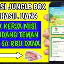 Game Jungle Box Penghasil Uang Apakah Membayar?