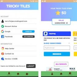 Game Tricky Tiles Apk Penghasil Uang, Membayar Apa Scam?