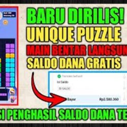 Game Unique Puzzle Penghasil uang, Benar Membayar?