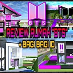 ID Sakura School Simulator Rumah BTS Dapatkan Disini