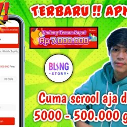 Aplikasi Bling Story Penghasil Uang, Apakah Aman dan Terbukti Membayar?