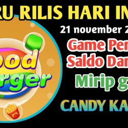 Aplikasi Food Merger Game Penghasil Uang, Apa Aman dan Terbukti Membayar?