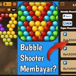 Bubble Shooter Game Penghasil Uang, Benarkah Bisa Membayar?