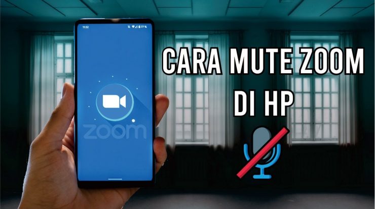 Cara Membisukan Suara di Zoom Melalui Hp dan Laptop