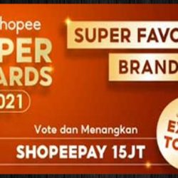 Cara Mendapatkan Token Shopee Vote Awards 2021 Berhadiah Total 15 Juta