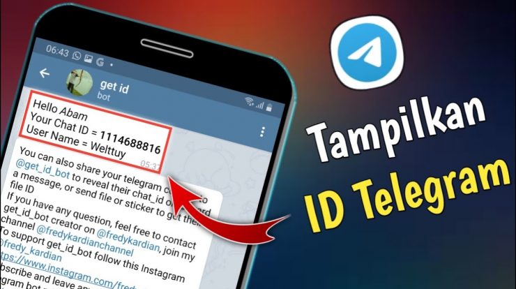Cara Mengetahui ID Telegram Orang Lain di Anonymous Dengan Mudah