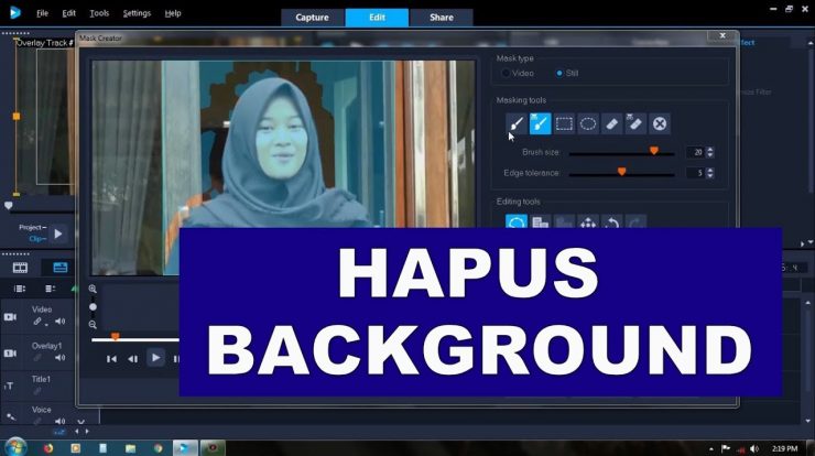 Cara Menghapus Background Video Tanpa Green Screen Paling Mudah