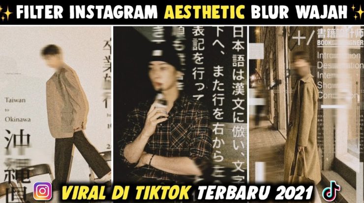 Filter IG Blur Wajah Viral Terbaru 2021! Berikut Cara Mendapatkannya