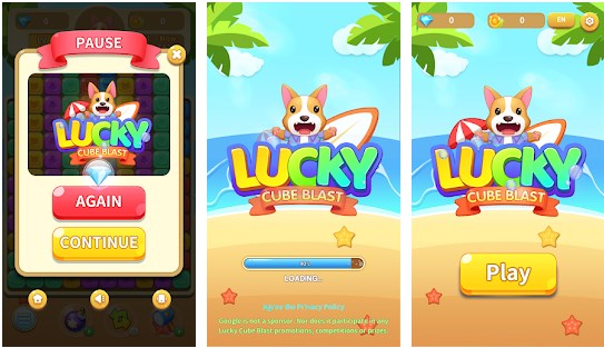 Game Lucky Cube Blast Penghasil Uang, Apakah Membayar dan Bukan Penipuan?