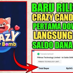 Crazy Candy Bomb Game Penghasil Uang, Apa Sudah Membayar?