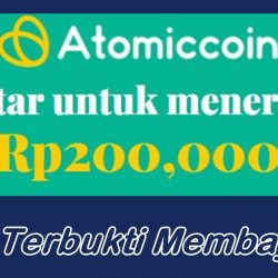 Atomiccoin Apk Penghasil Uang, Apa Terbukti Bayar?