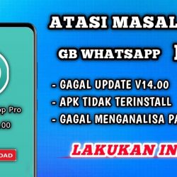GB Whatsapp Pro v14 Apk, Berikut Link Download Versi Terbaru Gratis