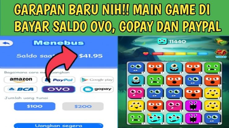Game Monster Emoji Penghasil Uang, Masih Membayar Apa Penipuan?