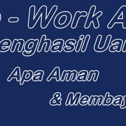 Go Work Penghasil Uang, Apa Aman dan Membayar?