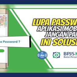 JKN Mobile Lupa Password dan Email, Begini Cara Mudah Login kembali