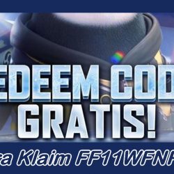 Kode Redeem FF New Age Terbaru Resmi Garena FF11WFNPP956