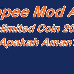 Shopee Mod APK Unlimited Coin 2021, Dapatkan Disni