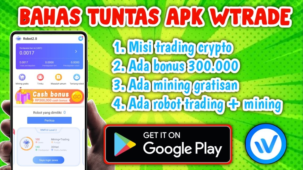 WTrade Penghasil Uang, Apa Aman Bukan Penipuan? BLOG RAPIKAN