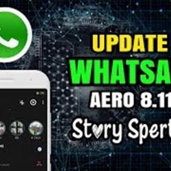WhatsApp Aero 8.11 APK, Berikut Link Terbaru Vesi Lama