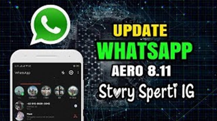WhatsApp Aero 8.11 APK, Berikut Link Terbaru Vesi Lama