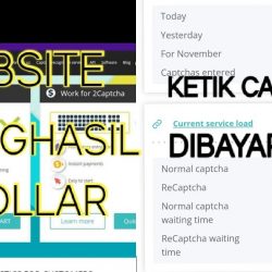 2Captcha Penghasil Uang Apa Membayar Atau Penipuan?