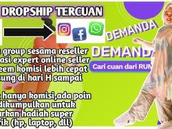 Aplikasi Dropship Tanpa Modal Terbaru Bisa COD