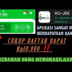 Aplikasi Ku-Jek Penghasil Uang, Apa Aman dan Membayar?