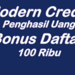 Aplikasi Modern Credit Penghasil Uang Apa Aman dan Membayar?