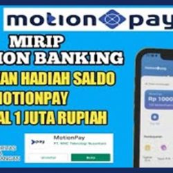 Aplikasi MotionPay Penghasil Uang, Apa Aman Membayar?