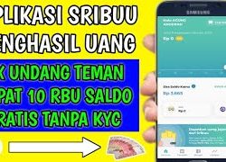 Aplikasi Sribuu Penghasil Uang, Apa Aman dan Membayar?