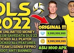 Download DLS 2022 Mod Apk Unlimited Money And Diamond